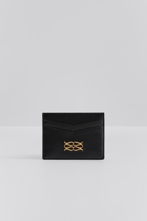 Malina - Monogram kartenetui - One Size - Black