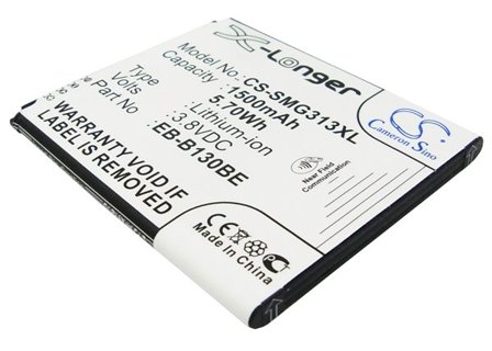 Batteri till SmartPhone, Mobil för Samsung SM-G310, SM-G310A, SM-G310H m.fl.
