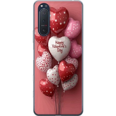 Kompatibelt Mobildeksel til Sony Sony Xperia 5 II Valentinsballonger