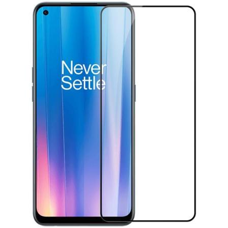 Nillkin OnePlus Nord CE 2 5G Hærdet glas skærmbeskytter 0,2mm 9H, Sort