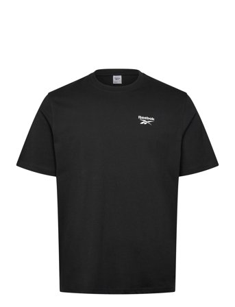 Reebok Classics Cody Small Logo Crew Neck Ss Tee - Black - L