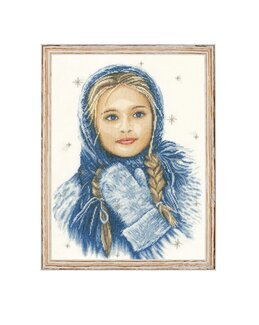 Bild Wintermädchen - Lanarte