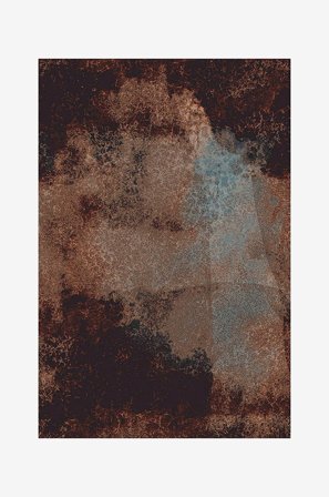 Muubs - Teppe Earth - Flerfarget - Glattvevde tepper - 140X200 - Fra Homeroom