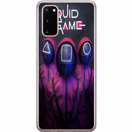 Samsung Galaxy S20 Genomskinligt Skal Squid Game