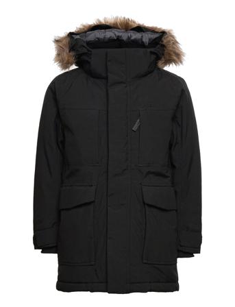 Madi Bs Parka 2 Black Didriksons