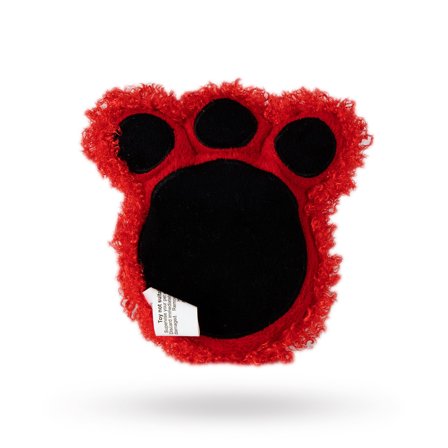 House of Dog - Mjuk Hundleksak - Tass Röd - Hundleksaker