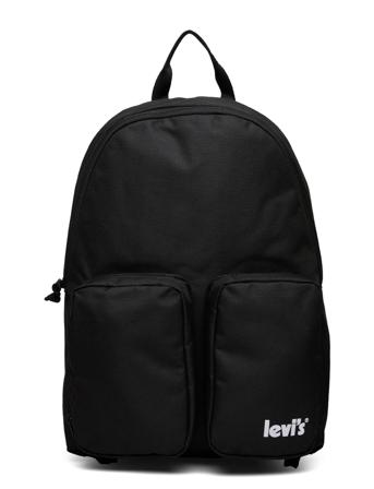 Campus Backpack Ov Ryggsekk Veske Svart Levi’s Footwear & Acc