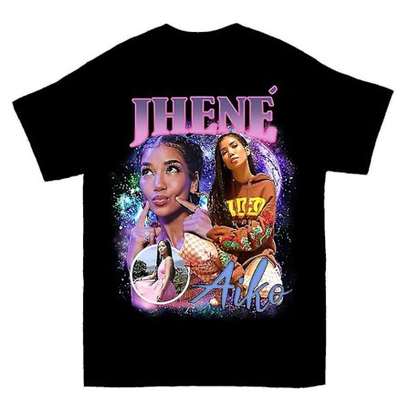 Jhene Aiko Vintage 90-tal Cool 90-tal Rapper T-shirt