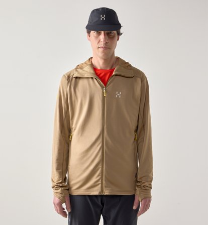 Haglöfs L.I.M Mid Multi II Hood Men Brun Brown - Herr - 607631 - M