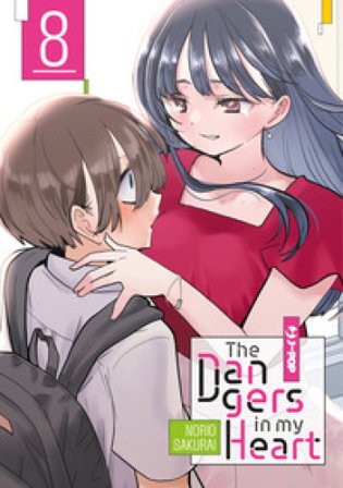 The dangers in my heart. Vol. 8 Sakurai Norio