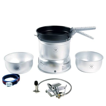 Trangia 27-3 UL with Gas Burner hiking stoves Metal OneSize