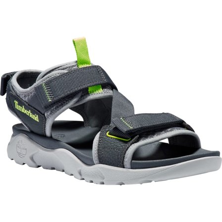 Timberland Men's Ripcord 2-Strap Sandal Men sandals Grey 45