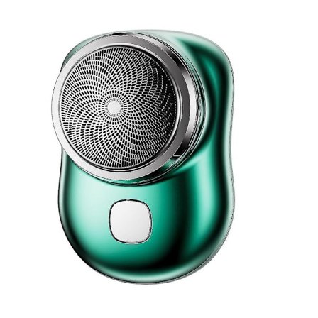 Ny Mini Bærbar Elektrisk Barbermaskin Liten Barbermaskin Herre Husholdnings Mini Barbermaskin -acgiv