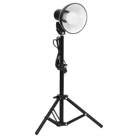 Vidaxl Studiebelysning Mini 2 St Vit