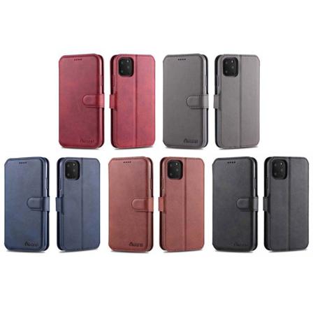 Iphone 11 - Stilrent Yazunshi Plånboksfodral Svart