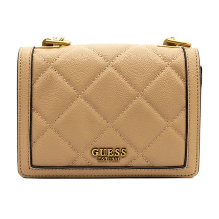 Guess, Shoulder Bags Beige, Dames, Maat:ONE Size