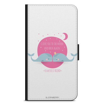 Bjornberry Fodral Samsung Galaxy J5 (2017)- Love You To The Moon
