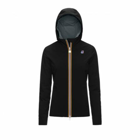 K-Way, Jackets Czarny, Kobieta, Rozmiar: S