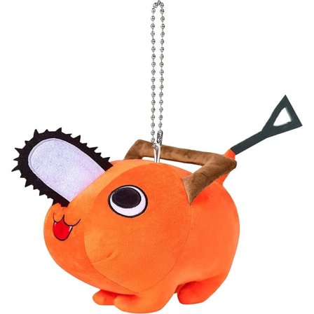 IC Ugly Dolls Plyschlelu söpö täytetty nukke sarjakuva avaimenperä 10cm