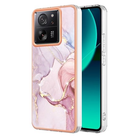 SKALO Xiaomi 13T/13T Pro Marmor TPU-cover - #3