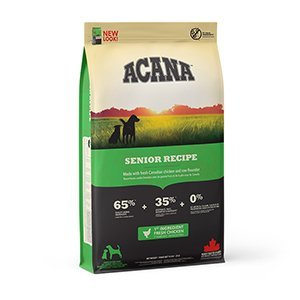 Acana Senior Dog Recipé, 11,4 Kg