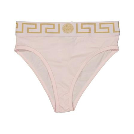 Versace, Bottoms Roze, Dames, Maat:XL