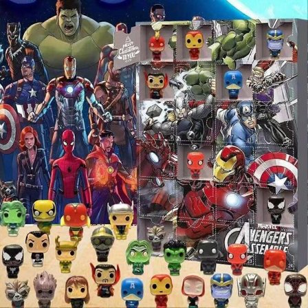 2025 Ny Mario Blind Box Julekalender Ornamenter Julegave Hull Musikk Barne Blind Box MLA