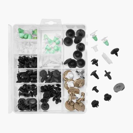 Interiörclips VW 120 st. - Biltema