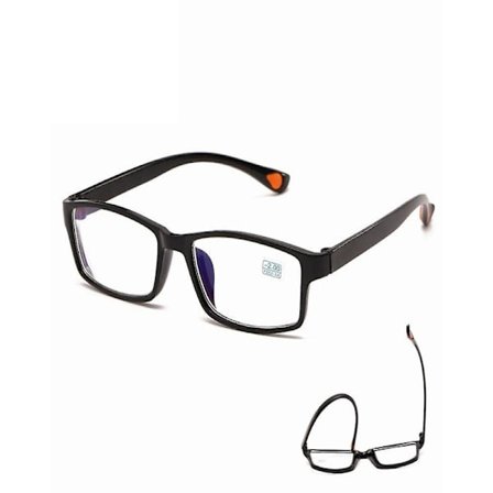 0 -1.0 -1.5 -2.0 -2.5 -3.0 -3.5 -4.0 Ultralette ferdige myopibriller for menn og kvinner, nærsynthetsbriller, nærsynthetsbriller -3.5