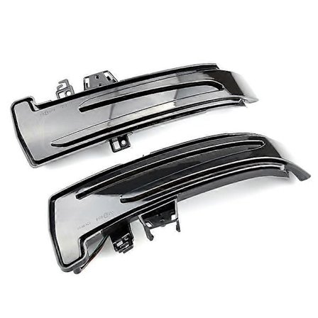 Dynamisk LED Blinklys Bakspejl Indikator Lampe til W204 W176 W212 CLA C E S GLA Klasse