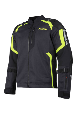 Bunda MC Klim Induction PRO Tmavá Šedá/HiVis XL