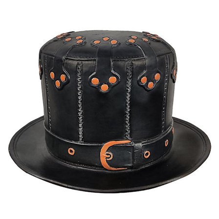 Halloween Steampunk-lintulintu Cosplay-hattu Ruttolääkäri Pyöreä Litteä Lakki Juhla naamiaiset Hieno pukeutuminen Puku Rekvisiitta