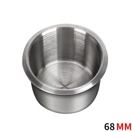 Rostfritt stål Marinbåt Husbil Kopp Vatten / Dryck Flaskhållare Rostsäker Universal 68/85/90mm Yacht Modifiering Kopphållare - Dryckeshållare