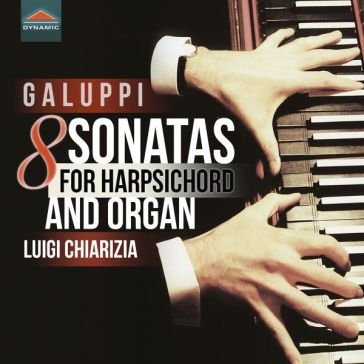 8 sonatas for harpsichord and organ Chiarizia Luigi Cv