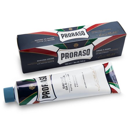 150ml Aloe & E-vitamin Barbercreme til mænd - Barbercreme & -sæber