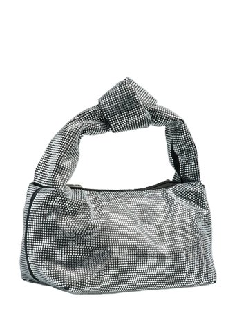 Pcmindy Glitter Bag Silver Pieces