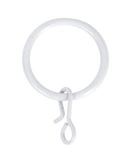 Gardinring Krok 10-Pk Hvit