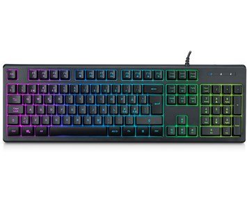 Mission SG-GGK 1.8 - Gaming Membrane Keyboard-Gamingtastatur med RGB-belysning-Gaming Accessories-Gamingtastaturer
