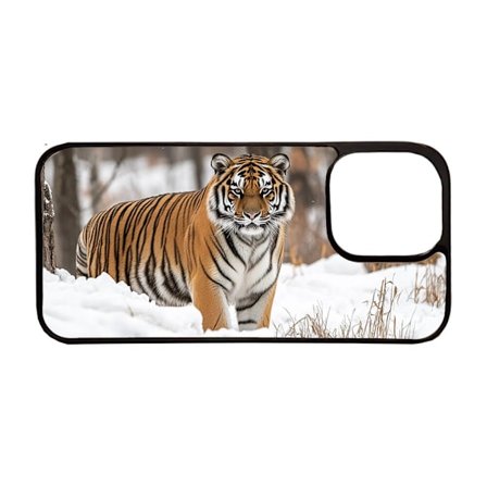 Vilda Djur Tiger iPhone 12 / iPhone 12 Pro Mobiltelefon Skal