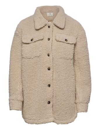 Karaina Balma Jacket Cream Kaffe