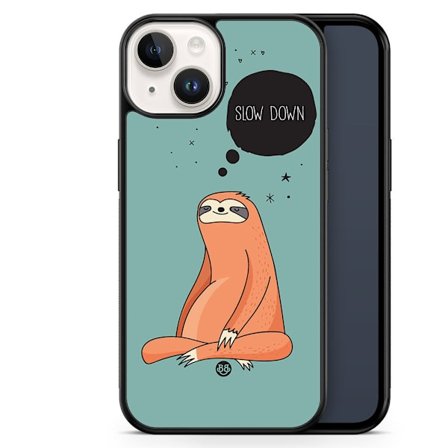 Bjornberry Skal iPhone 14 -Slow down Sengångare