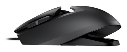 COUGAR Gaming Maus AirBlader, Kabelgebunden, Schwarz
