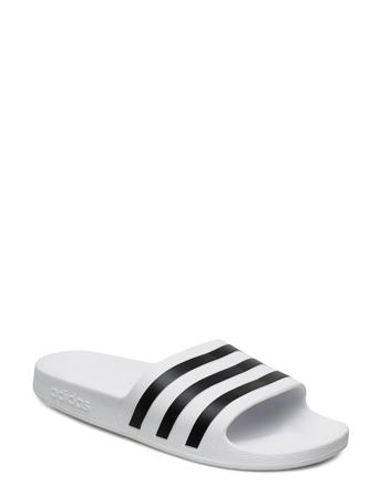 Adilette Aqua Sport Summer Shoes Sandals Pool Sliders White Adidas Sportswear
