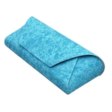 Solbrilleæske Brilleæske BLÅ blue
