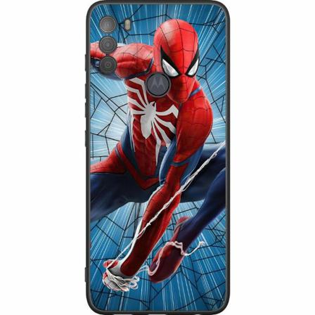Motorola Moto G50 Svart Skal Spiderman