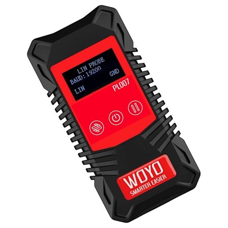 CAN LIN PWM -protokollatesteri autoteollisuuden diagnostiikkaan baudinopeustoiminnolla