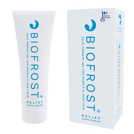 Biofrost Relief Cold Therapy Gel 100 ml, Medicin & Pleje, Smerter & Feber, Kuldebehandling