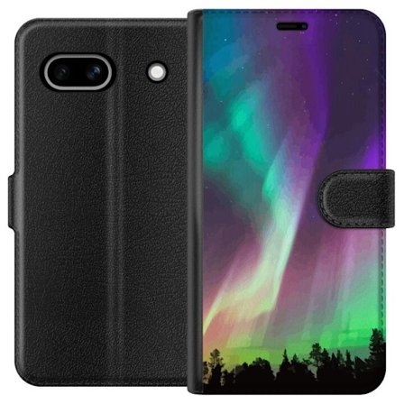 Kompatibelt Plånboksfodral till Google Google Pixel 7a Norrsken