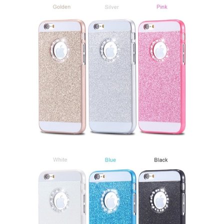 Exklusivt skal (GLAMOROUS) för iPhone 6plus/6Splus SILVER