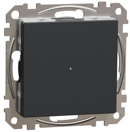 Schneider Electric Wiser WDE003384 Jalusibrytare Zigbee Antracitgrå, Strömbrytare & vägguttag
